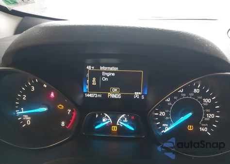 2017 Ford Escape Se z USA, uszkodzony, nr VIN 1FMCU0G91HUA24037
